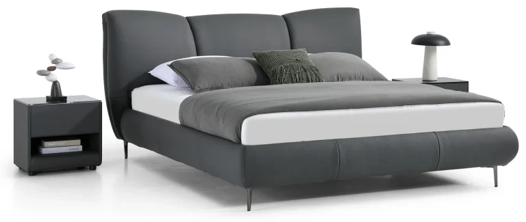 2366 Upholstered Bed — model 2366