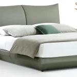 KUOJIE HOME upholstered bed model 2368B — catalogue view