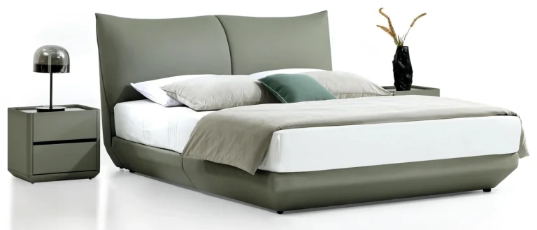 2368B Upholstered Bed — model 2368B