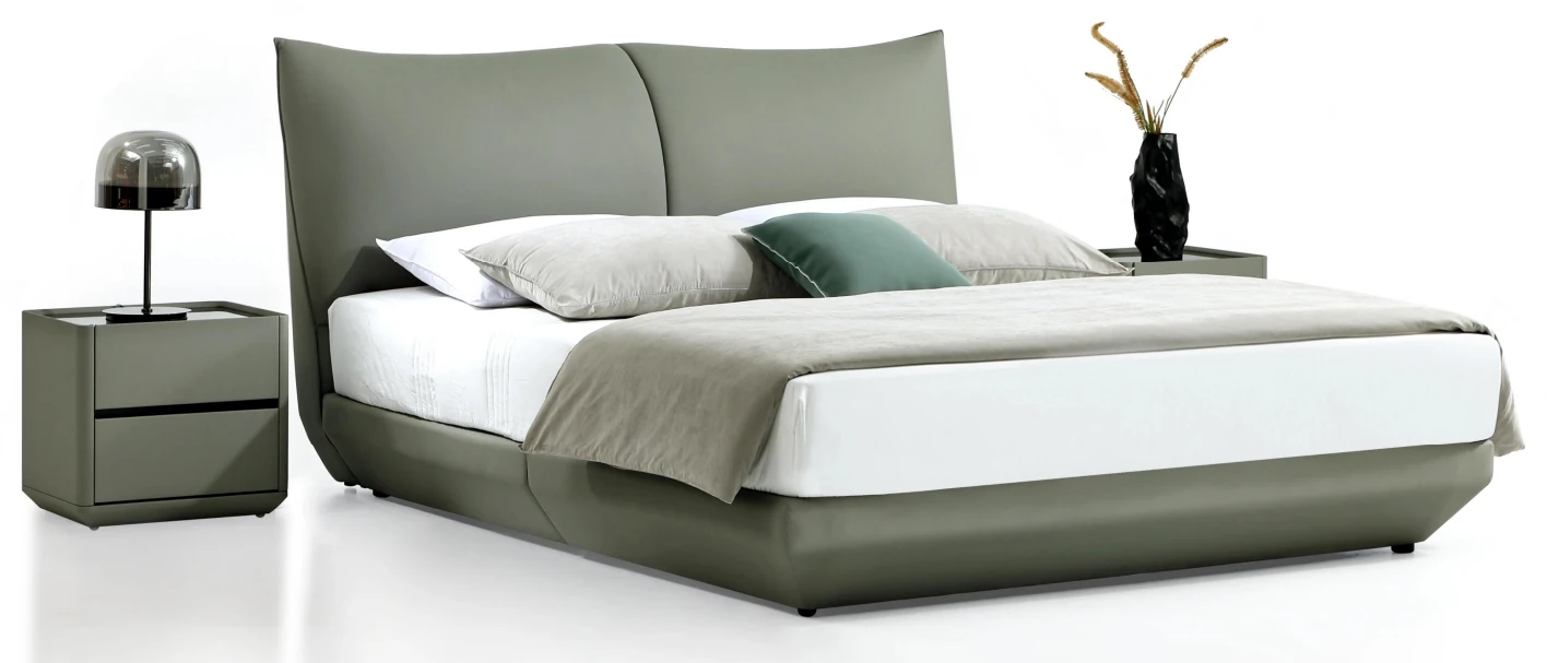 2368B Upholstered Bed