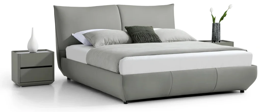 KUOJIE HOME upholstered bed model 2368 — catalogue view