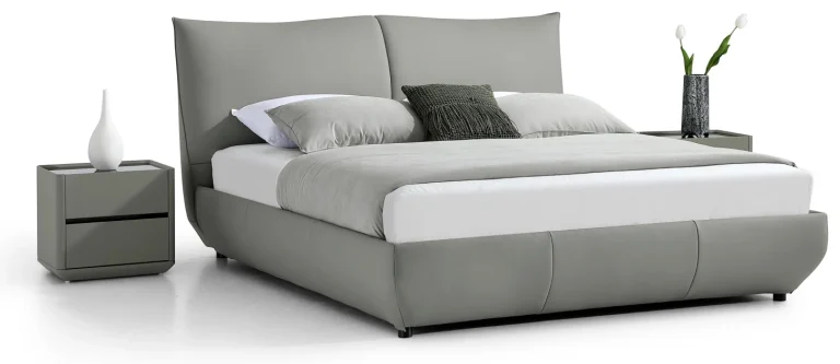 2368 Upholstered Bed — model 2368