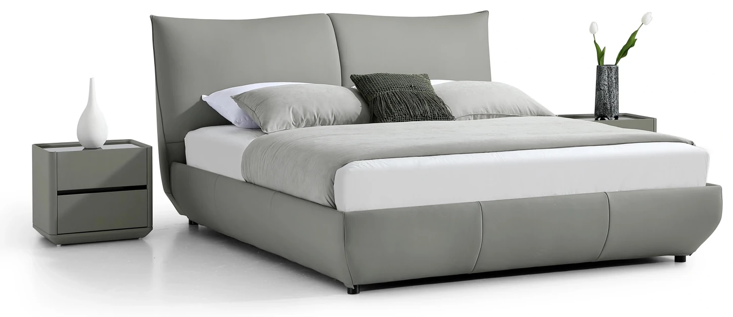 2368 Upholstered Bed