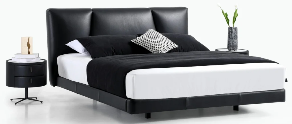 KUOJIE HOME upholstered bed model 2370 — catalogue view