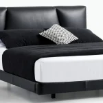 KUOJIE HOME upholstered bed model 2370 — catalogue view