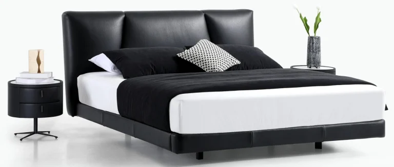 2370 Upholstered Bed — model 2370
