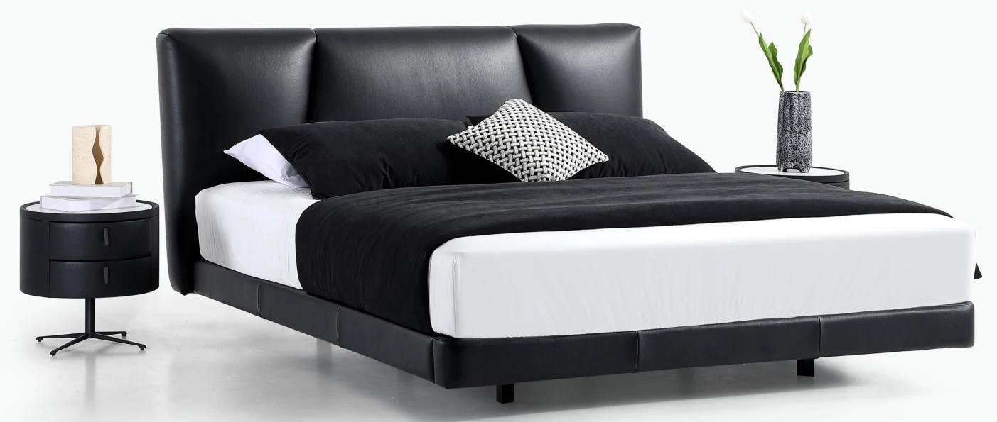 2370 Upholstered Bed