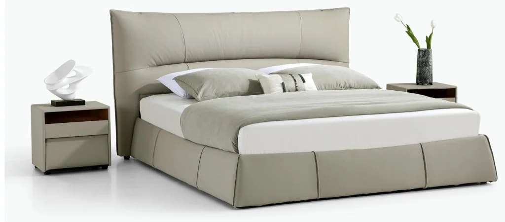 KUOJIE HOME upholstered bed model 2377 — catalogue view