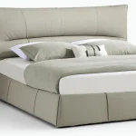KUOJIE HOME upholstered bed model 2377 — catalogue view