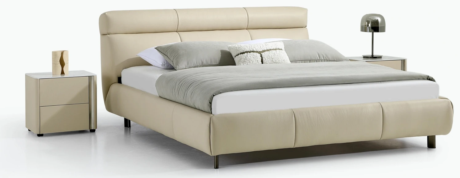 2380 Upholstered Bed