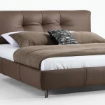 KUOJIE HOME upholstered bed model 2381 — catalogue view