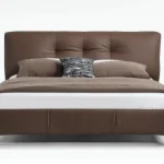 Upholstered bed model 2381 — additional catalogue view 1