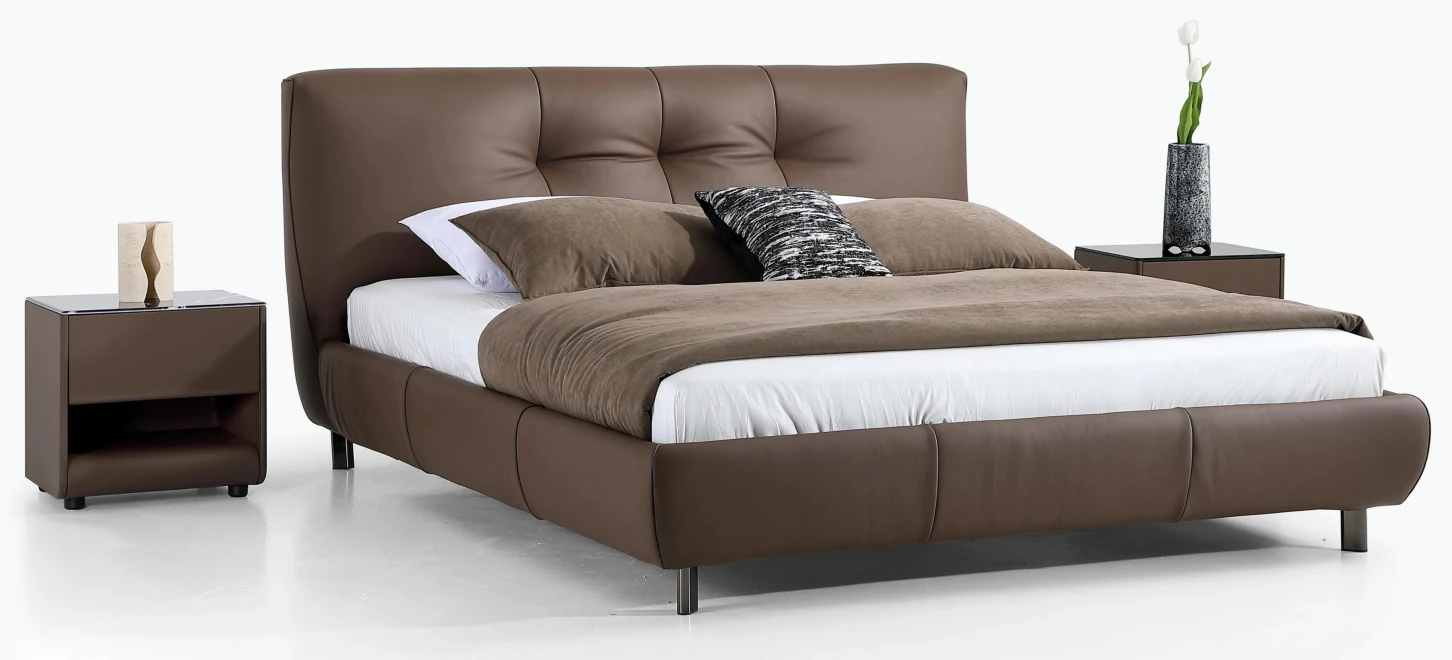 2381 Upholstered Bed