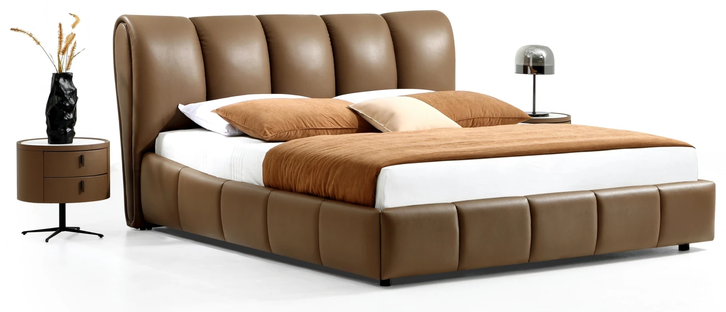 2382 Upholstered Bed