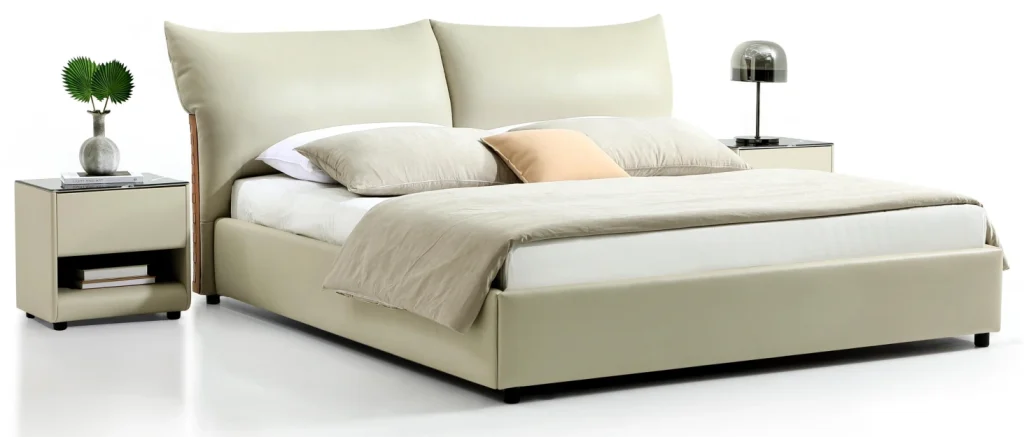 KUOJIE HOME upholstered bed model 2383 — catalogue view