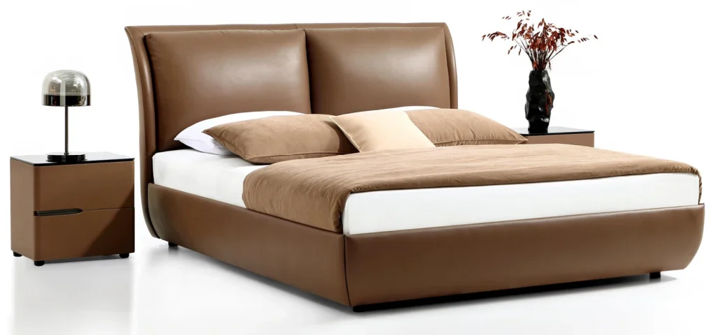 KUOJIE HOME upholstered bed model 2385 — catalogue view