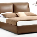KUOJIE HOME upholstered bed model 2385 — catalogue view