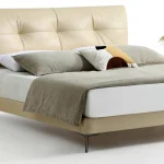 KUOJIE HOME upholstered bed model 2386 — catalogue view