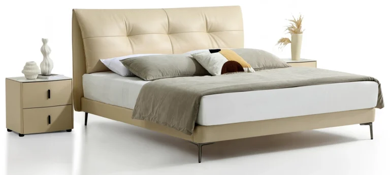 2386 Upholstered Bed — model 2386