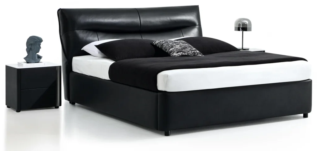 KUOJIE HOME upholstered bed model 2387 — catalogue view