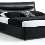 KUOJIE HOME upholstered bed model 2387 — catalogue view