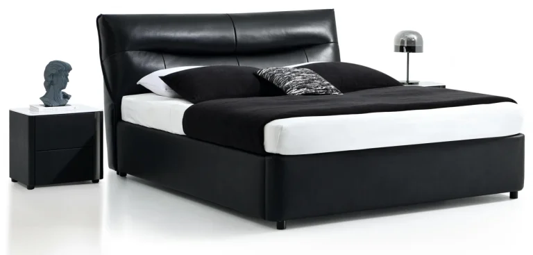 2387 Upholstered Bed — model 2387