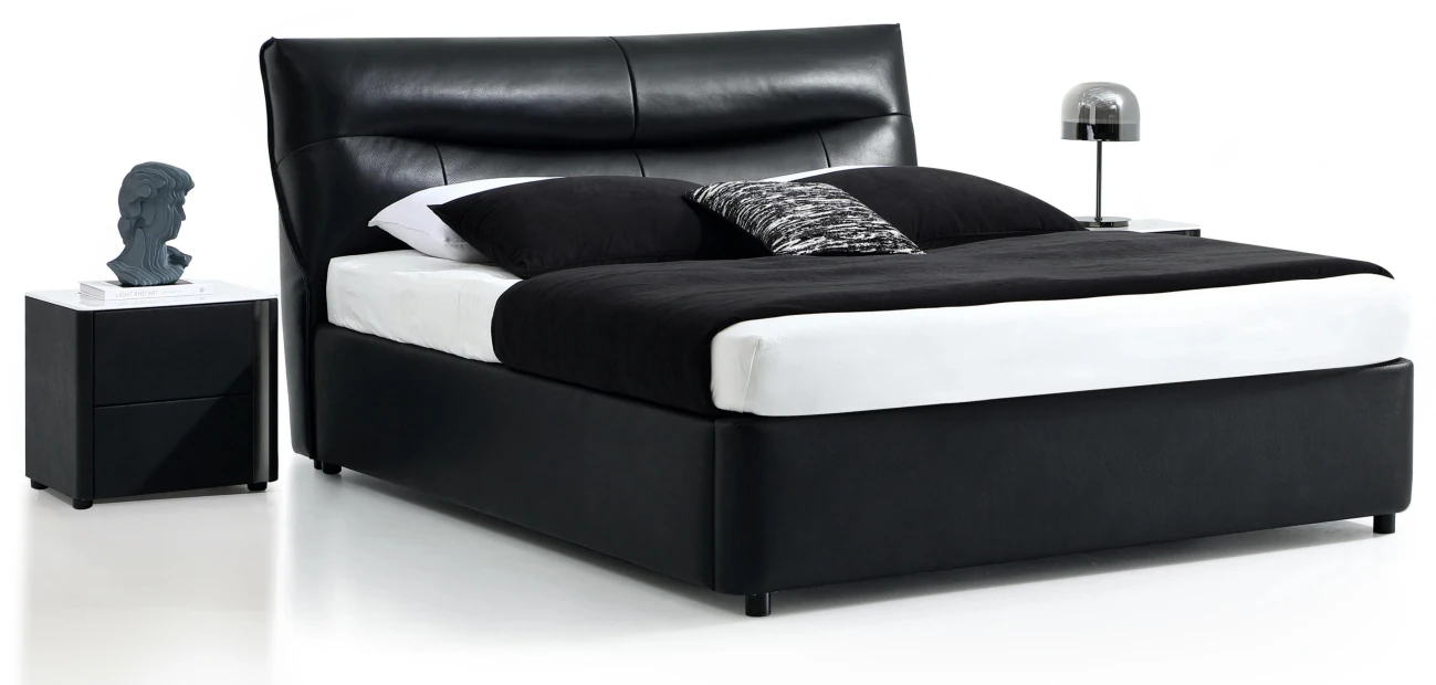 2387 Upholstered Bed