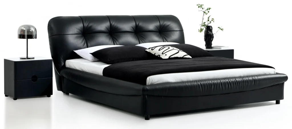 KUOJIE HOME upholstered bed model 2389 — catalogue view