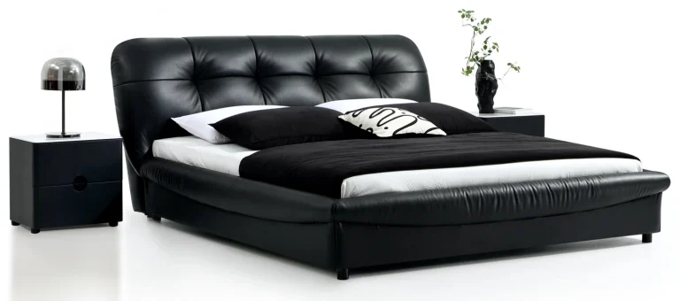 2389 Upholstered Bed — model 2389