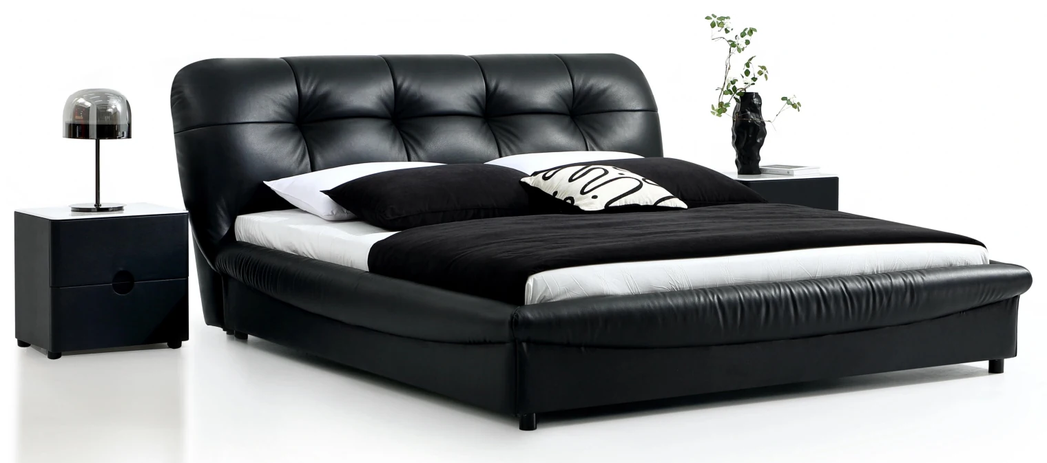 2389 Upholstered Bed