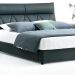 KUOJIE HOME upholstered bed model 2397 — catalogue view