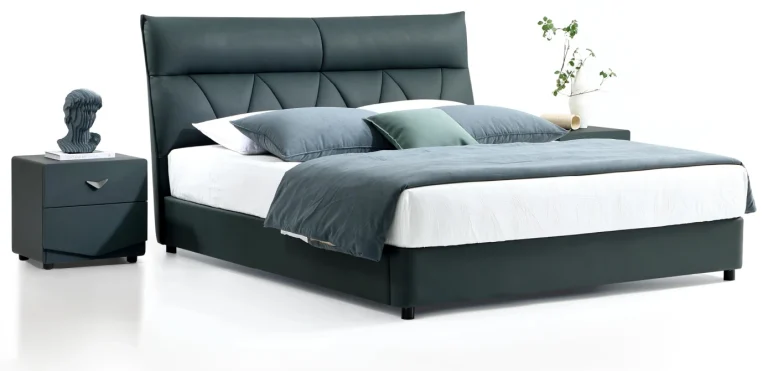 2397 Upholstered Bed — model 2397