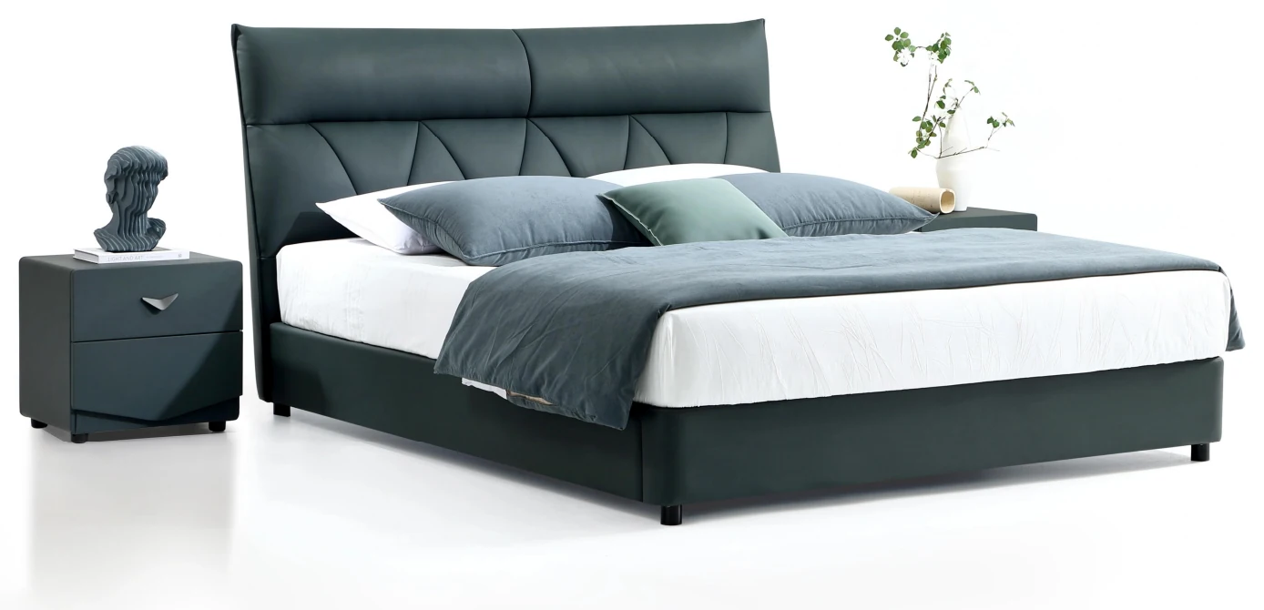 2397 Upholstered Bed