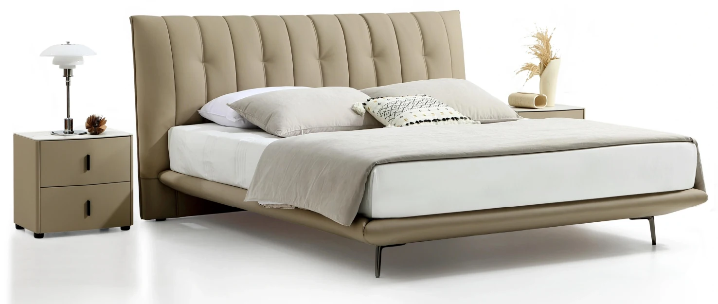 2398 Upholstered Bed