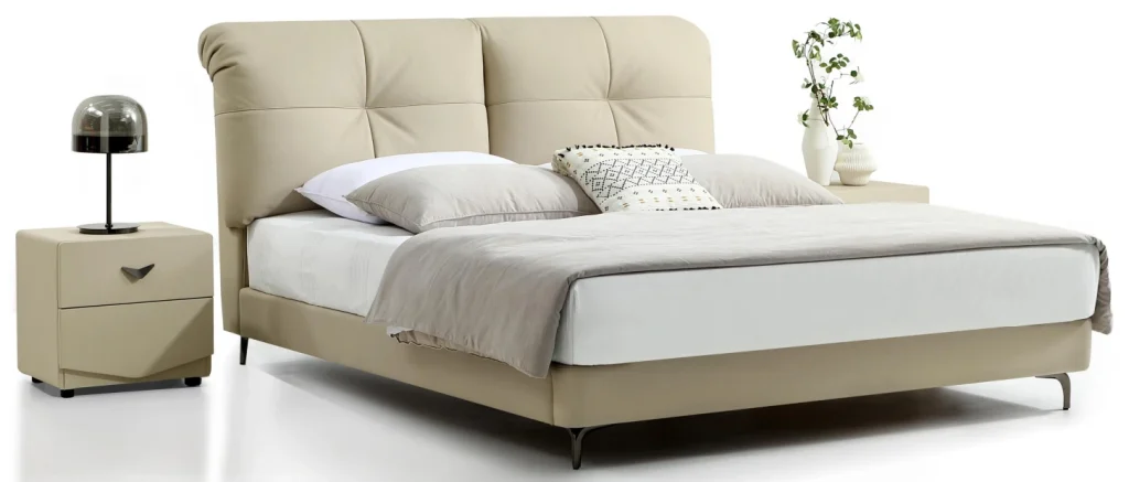 KUOJIE HOME upholstered bed model 2399 — catalogue view