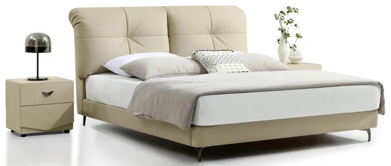 2399 Upholstered Bed — model 2399