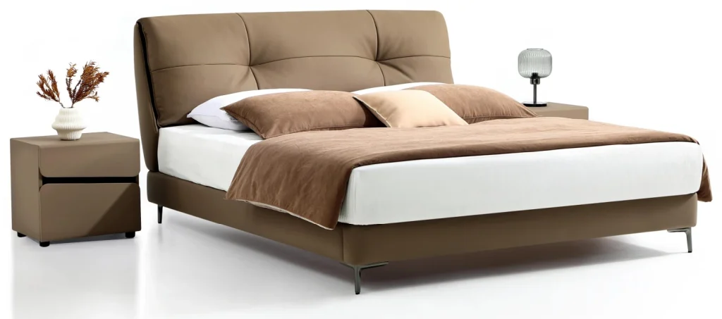 KUOJIE HOME upholstered bed model 2502 — catalogue view