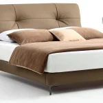 KUOJIE HOME upholstered bed model 2502 — catalogue view