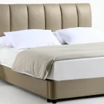 KUOJIE HOME upholstered bed model 2517 — catalogue view