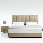 Upholstered bed model 2517 — additional catalogue view 1