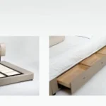 Upholstered bed model 2517 — additional catalogue view 2