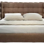 KUOJIE HOME upholstered bed model 2521 — catalogue view
