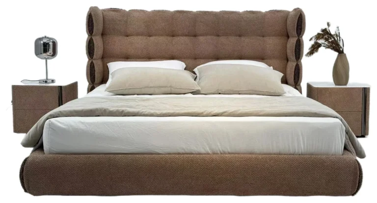 2521 Upholstered Bed — model 2521