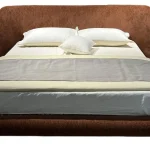 KUOJIE HOME upholstered bed model 2539 — catalogue view