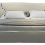 KUOJIE HOME upholstered bed model F2002 — catalogue view