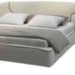 Upholstered bed model F2002 — additional catalogue view 1
