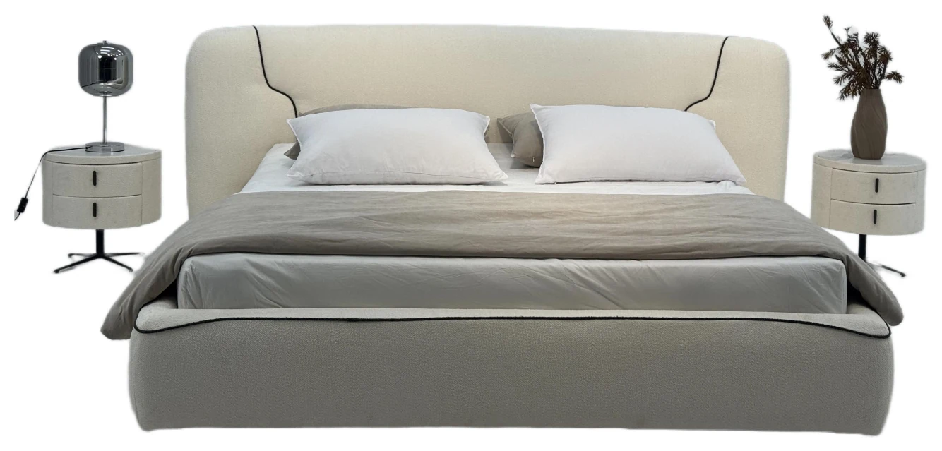 F2002 Upholstered Bed