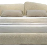 KUOJIE HOME upholstered bed model F2003 — catalogue view