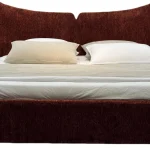 KUOJIE HOME upholstered bed model F2007 — catalogue view