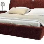 Upholstered bed model F2007 — additional catalogue view 1